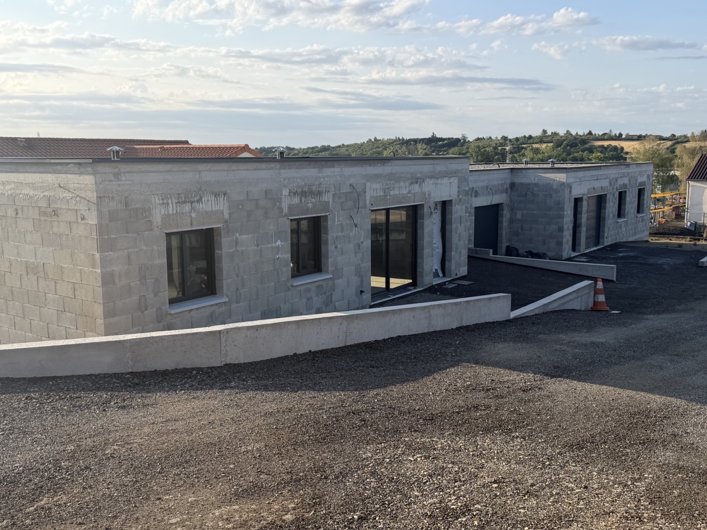 Reconstruction après démolition
