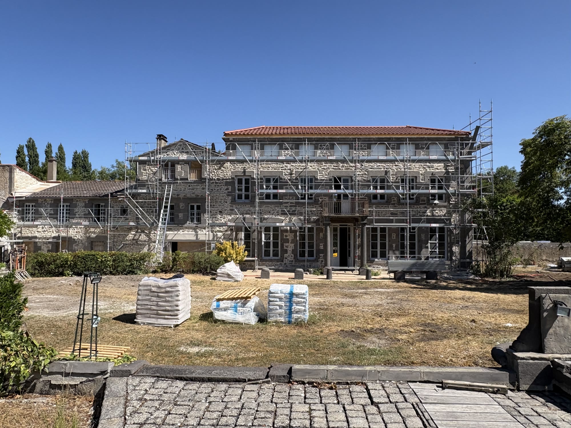 Rénovation d'une maison de maître
