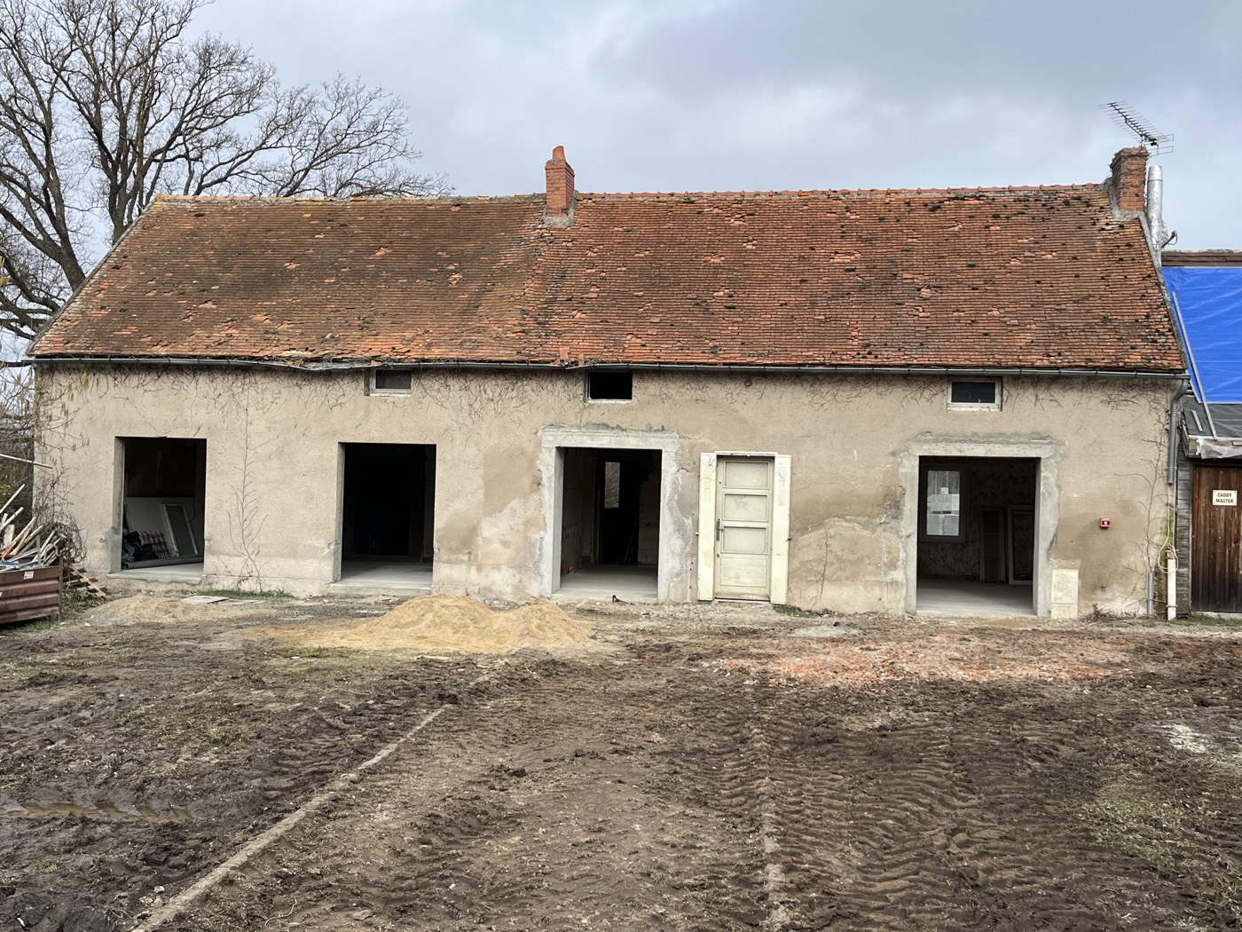 Rénovation d'une longère
