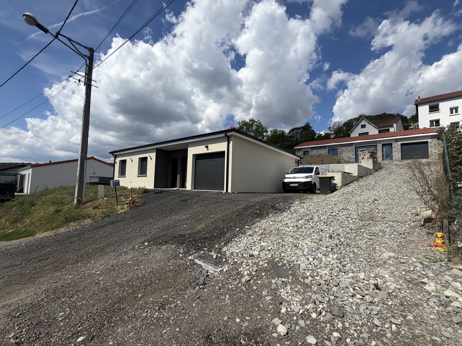 Stationnement et abords