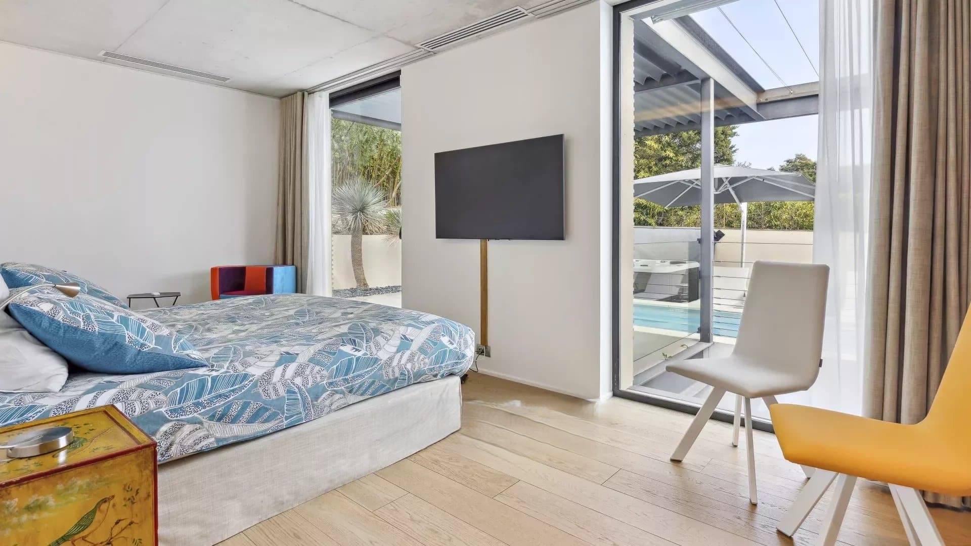 Une chambre