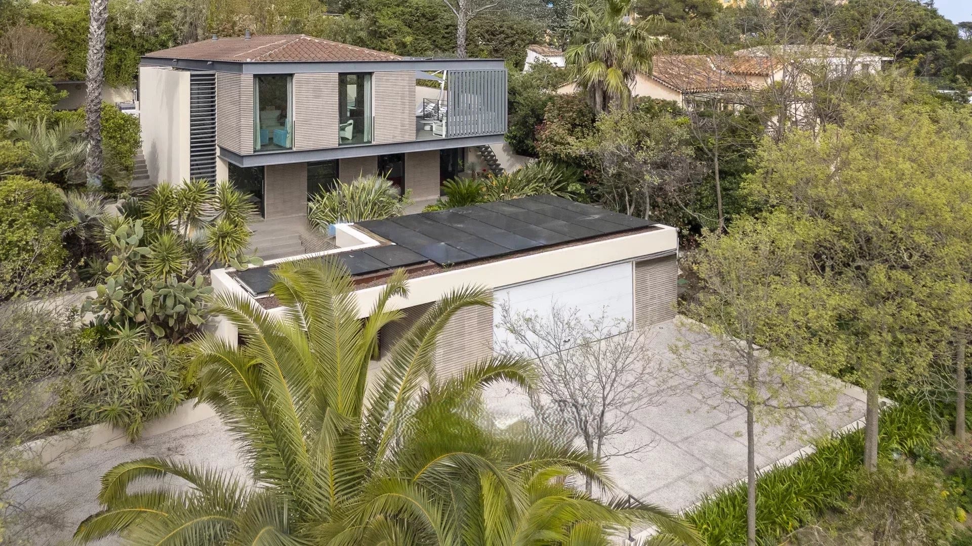Villa livrée à Saint-Tropez
