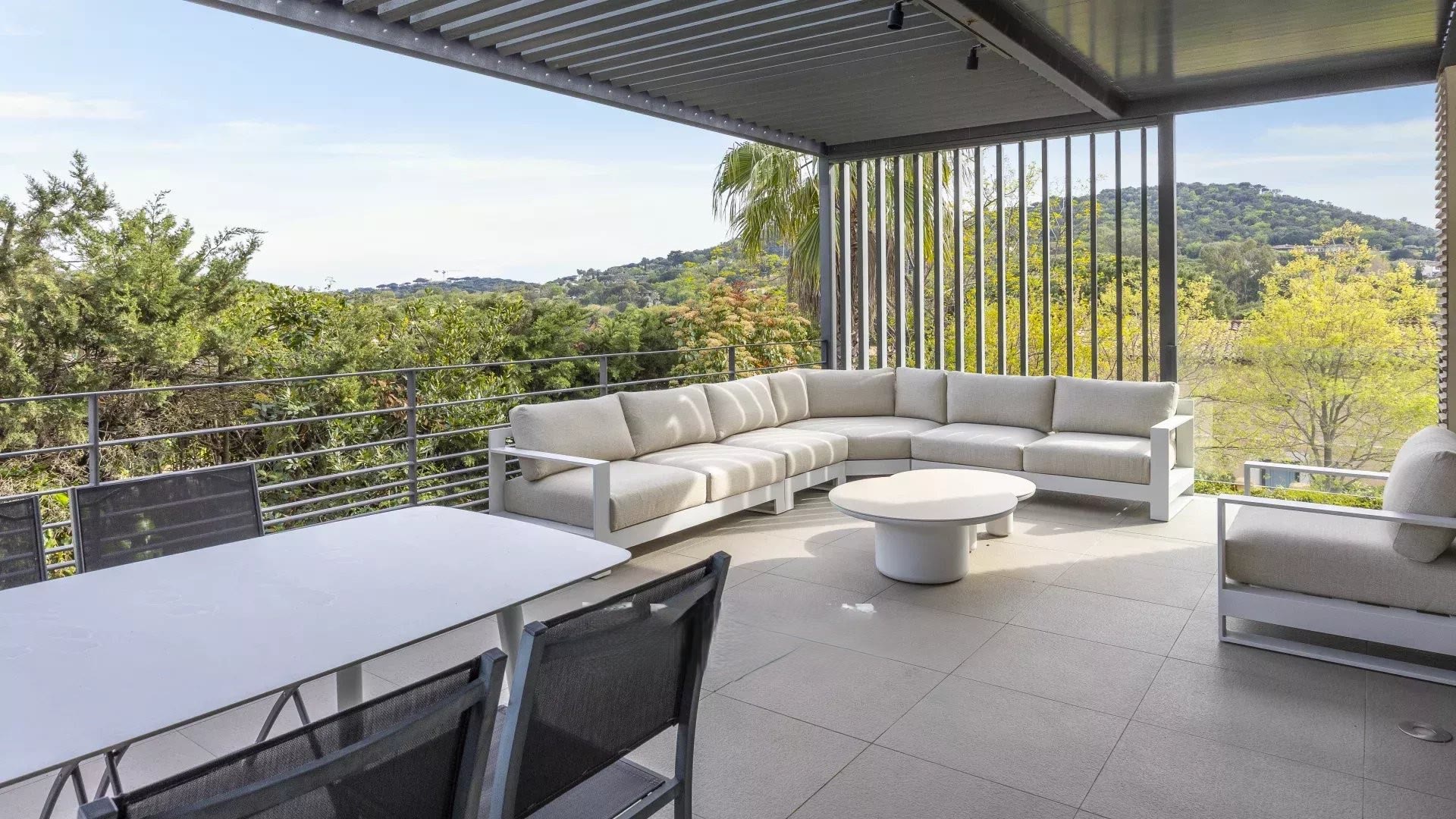 La terrasse couverte